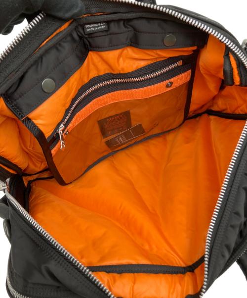 PORTER（ポーター）PORTER (ポーター) 3WAY DOCUMENT BAG W zip ブラックの古着・服飾アイテム