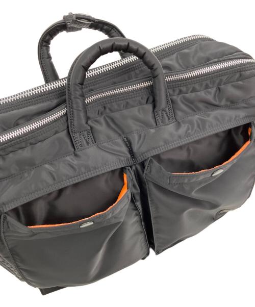 PORTER（ポーター）PORTER (ポーター) 3WAY DOCUMENT BAG W zip ブラックの古着・服飾アイテム