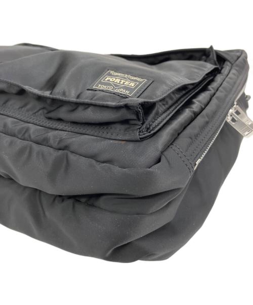PORTER（ポーター）PORTER (ポーター) 3WAY DOCUMENT BAG W zip ブラックの古着・服飾アイテム