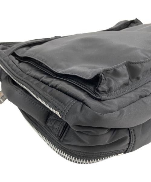 PORTER（ポーター）PORTER (ポーター) 3WAY DOCUMENT BAG W zip ブラックの古着・服飾アイテム