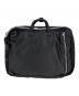 PORTER (ポーター) 3WAY DOCUMENT BAG W zip ブラック：60000円