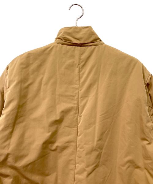 23区（ニジュウサンク）23区 (ニジュウサンク) 中綿ノンステッチロングアウター キャメル サイズ:38の古着・服飾アイテム