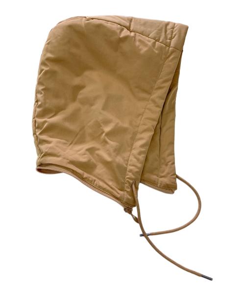 23区（ニジュウサンク）23区 (ニジュウサンク) 中綿ノンステッチロングアウター キャメル サイズ:38の古着・服飾アイテム