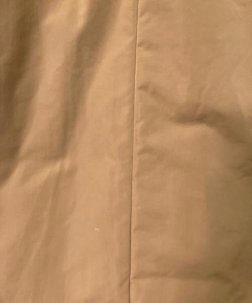 23区（ニジュウサンク）23区 (ニジュウサンク) 中綿ノンステッチロングアウター キャメル サイズ:38の古着・服飾アイテム