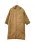 23区（ニジュウサンク）の古着「中綿ノンステッチロングアウター」｜キャメル