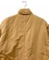 中古・古着 23区 (ニジュウサンク) 中綿ノンステッチロングアウター キャメル サイズ:38：7000円
