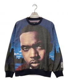 WIND AND SEA（ウィンダンシー）の古着「NAS GRAPHIC CREW NECK SWEAT」｜ブルー