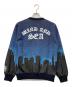 WIND AND SEA (ウィンダンシー) NAS GRAPHIC CREW NECK SWEAT ブルー サイズ:S：15000円