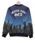 中古・古着 WIND AND SEA (ウィンダンシー) NAS GRAPHIC CREW NECK SWEAT ブルー サイズ:S：15000円