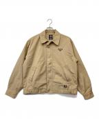 Dickiesディッキーズ）の古着「SKATEBOARDING  JACKET」｜ベージュ