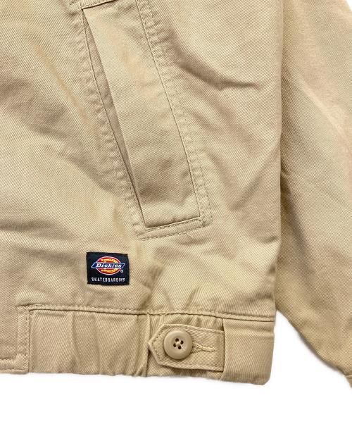 Dickies（ディッキーズ）Dickies (ディッキーズ) SKATEBOARDING  JACKET ベージュ サイズ:Mの古着・服飾アイテム