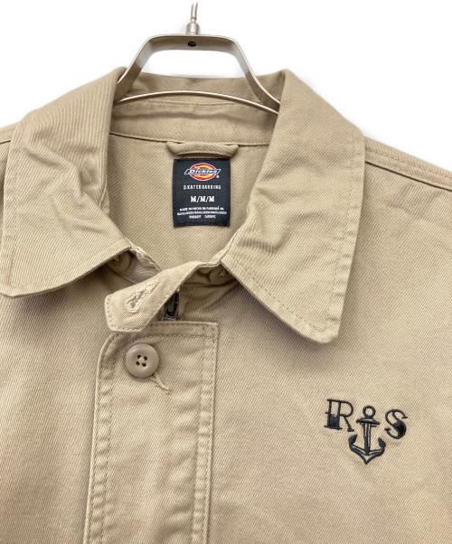 Dickies（ディッキーズ）Dickies (ディッキーズ) SKATEBOARDING  JACKET ベージュ サイズ:Mの古着・服飾アイテム