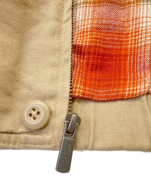 Dickies（ディッキーズ）Dickies (ディッキーズ) SKATEBOARDING  JACKET ベージュ サイズ:Mの古着・服飾アイテム