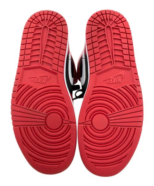 NIKE（ナイキ）NIKE (ナイキ) スニーカー レッド×ブラック サイズ:28.5cmの古着・服飾アイテム