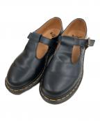 Dr.Martensドクターマーチン）の古着「POLLEY Tバーシューズ」｜ブラック