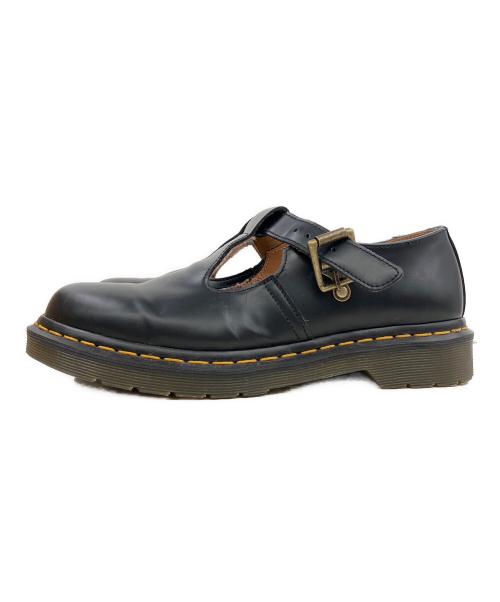 Dr.Martens（ドクターマーチン）Dr.Martens (ドクターマーチン) POLLEY Tバーシューズ ブラック サイズ:UK6の古着・服飾アイテム