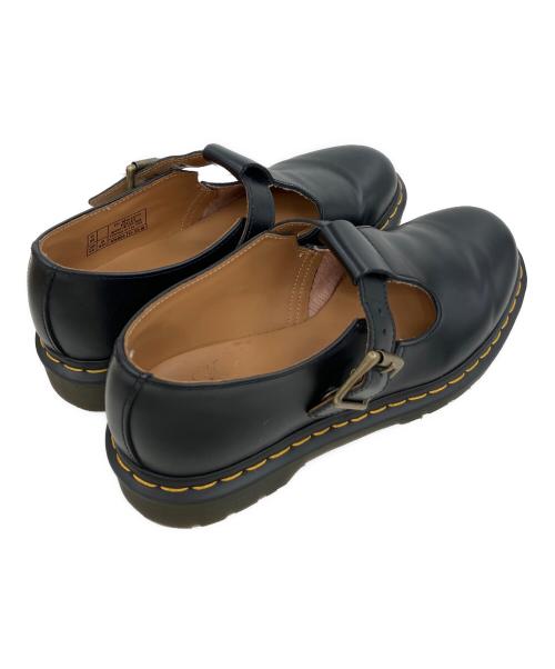 Dr.Martens（ドクターマーチン）Dr.Martens (ドクターマーチン) POLLEY Tバーシューズ ブラック サイズ:UK6の古着・服飾アイテム