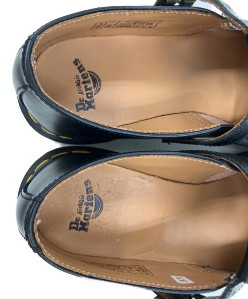 Dr.Martens（ドクターマーチン）Dr.Martens (ドクターマーチン) POLLEY Tバーシューズ ブラック サイズ:UK6の古着・服飾アイテム