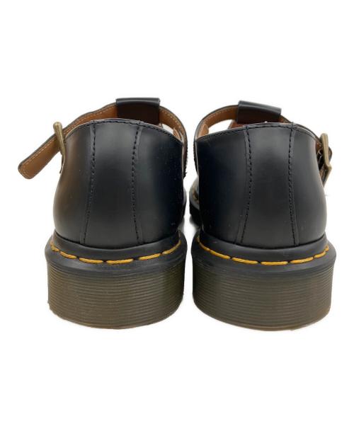 Dr.Martens（ドクターマーチン）Dr.Martens (ドクターマーチン) POLLEY Tバーシューズ ブラック サイズ:UK6の古着・服飾アイテム