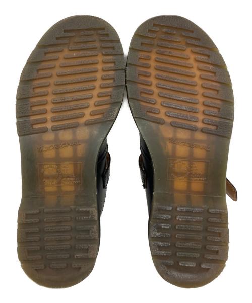 Dr.Martens（ドクターマーチン）Dr.Martens (ドクターマーチン) POLLEY Tバーシューズ ブラック サイズ:UK6の古着・服飾アイテム