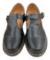 Dr.Martens (ドクターマーチン) POLLEY Tバーシューズ ブラック サイズ:UK6：13000円