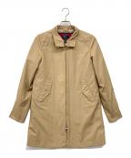 FRED PERRYフレッドペリー）の古着「ハリントンマックコート」｜ベージュ