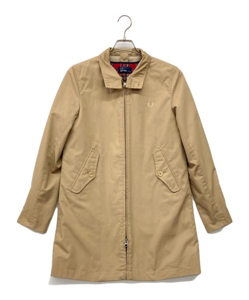 FRED PERRY（フレッドペリー）FRED PERRY (フレッドペリー) ハリントンマックコート ベージュ サイズ:XSの古着・服飾アイテム