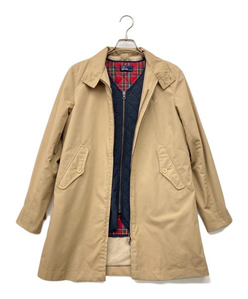 FRED PERRY（フレッドペリー）FRED PERRY (フレッドペリー) ハリントンマックコート ベージュ サイズ:XSの古着・服飾アイテム