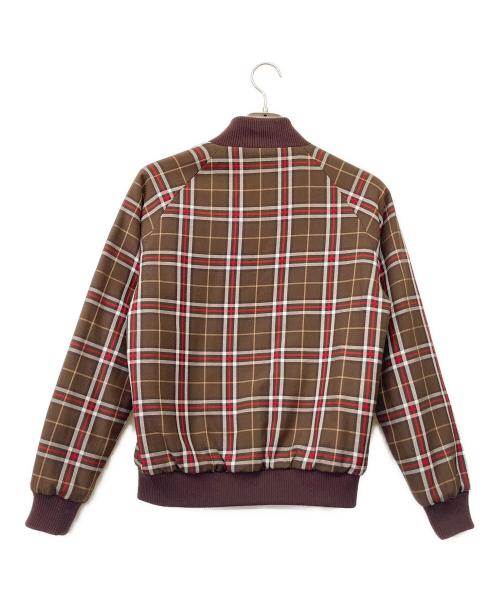 FRED PERRY（フレッドペリー）FRED PERRY (フレッドペリー) キルティングリバーシブルジャケット ブラウン サイズ:Mの古着・服飾アイテム