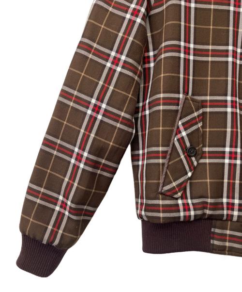 FRED PERRY（フレッドペリー）FRED PERRY (フレッドペリー) キルティングリバーシブルジャケット ブラウン サイズ:Mの古着・服飾アイテム