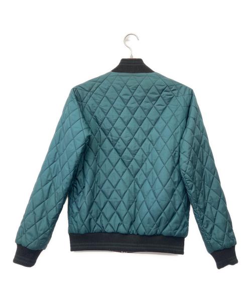 FRED PERRY（フレッドペリー）FRED PERRY (フレッドペリー) キルティングリバーシブルジャケット ブラウン サイズ:Mの古着・服飾アイテム