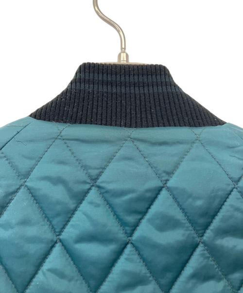 FRED PERRY（フレッドペリー）FRED PERRY (フレッドペリー) キルティングリバーシブルジャケット ブラウン サイズ:Mの古着・服飾アイテム