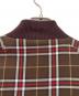 中古・古着 FRED PERRY (フレッドペリー) キルティングリバーシブルジャケット ブラウン サイズ:M：10000円