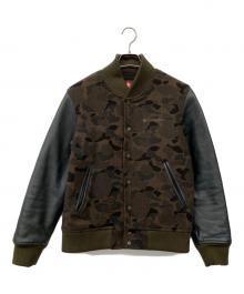 Columbia（コロンビア）の古着「BOCKLRY SQUARE JACKET」｜グレー×グリーン