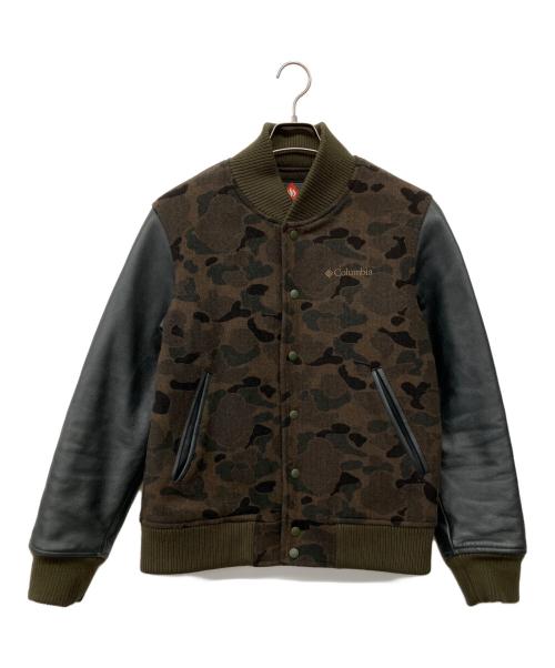 Columbia（コロンビア）Columbia (コロンビア) BOCKLRY SQUARE JACKET グレー×グリーン サイズ:Mの古着・服飾アイテム