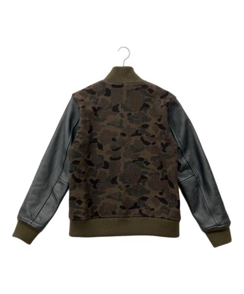 Columbia（コロンビア）Columbia (コロンビア) BOCKLRY SQUARE JACKET グレー×グリーン サイズ:Mの古着・服飾アイテム