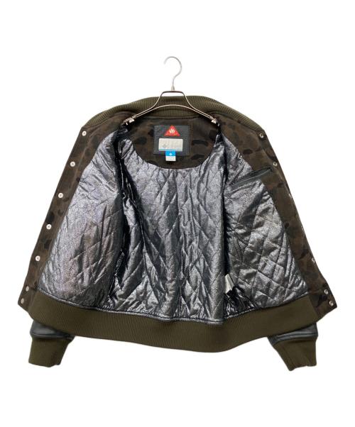 Columbia（コロンビア）Columbia (コロンビア) BOCKLRY SQUARE JACKET グレー×グリーン サイズ:Mの古着・服飾アイテム