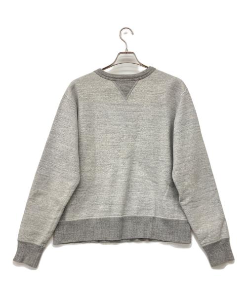 whitesville（ホワイツビル）WHITESVILLE (ホワイツビル) 両Vガゼット霜降りスウェット SEATTLE グレー サイズ:Mの古着・服飾アイテム