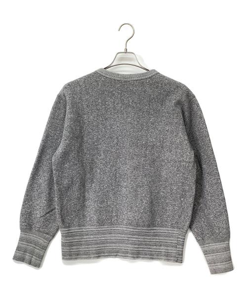 Champion（チャンピオン）Champion (チャンピオン) 前V霜降りカレッジスウェット グレー サイズ:Mの古着・服飾アイテム