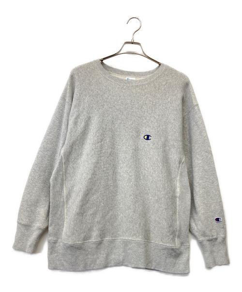 Champion REVERSE WEAVE（チャンピオン リバース ウィーブ）Champion REVERSE WEAVE (チャンピオン リバース ウィーブ) セットアップスウェット ライトグレー サイズ:XLの古着・服飾アイテム