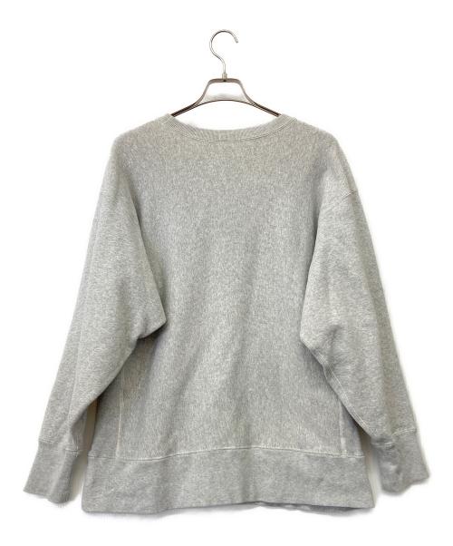Champion REVERSE WEAVE（チャンピオン リバース ウィーブ）Champion REVERSE WEAVE (チャンピオン リバース ウィーブ) セットアップスウェット ライトグレー サイズ:XLの古着・服飾アイテム