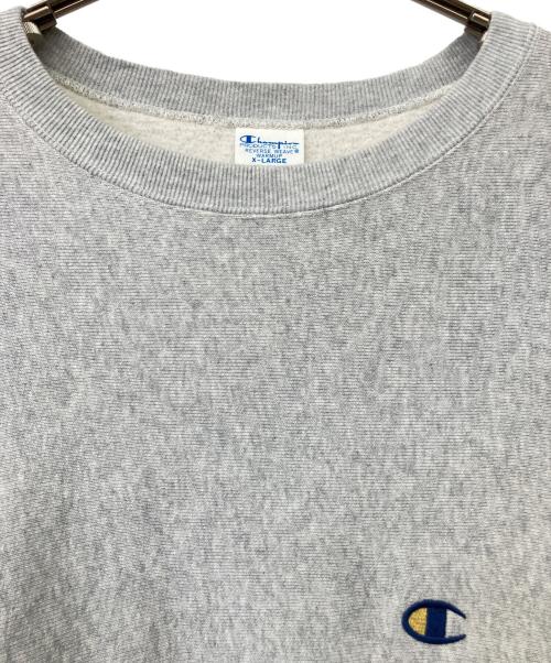 Champion REVERSE WEAVE（チャンピオン リバース ウィーブ）Champion REVERSE WEAVE (チャンピオン リバース ウィーブ) セットアップスウェット ライトグレー サイズ:XLの古着・服飾アイテム