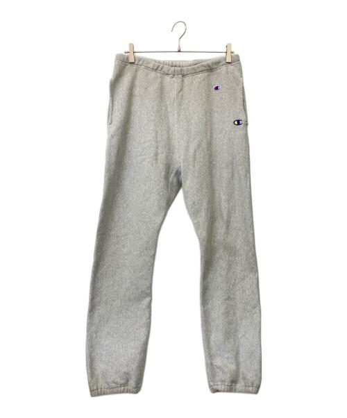 Champion REVERSE WEAVE（チャンピオン リバース ウィーブ）Champion REVERSE WEAVE (チャンピオン リバース ウィーブ) セットアップスウェット ライトグレー サイズ:XLの古着・服飾アイテム