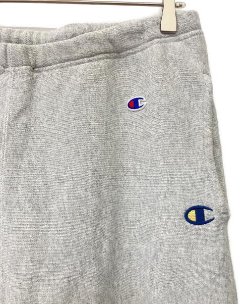 Champion REVERSE WEAVE（チャンピオン リバース ウィーブ）Champion REVERSE WEAVE (チャンピオン リバース ウィーブ) セットアップスウェット ライトグレー サイズ:XLの古着・服飾アイテム