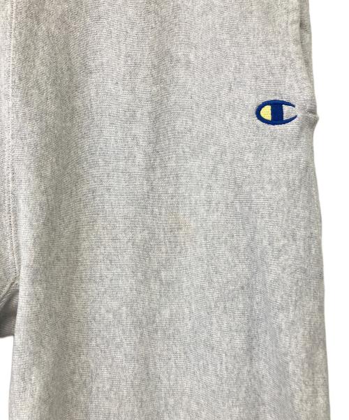 Champion REVERSE WEAVE（チャンピオン リバース ウィーブ）Champion REVERSE WEAVE (チャンピオン リバース ウィーブ) セットアップスウェット ライトグレー サイズ:XLの古着・服飾アイテム