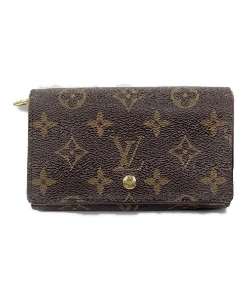 LOUIS VUITTON（ルイ ヴィトン）LOUIS VUITTON (ルイ ヴィトン) ポルトモネ・ビエ・トレゾールの古着・服飾アイテム