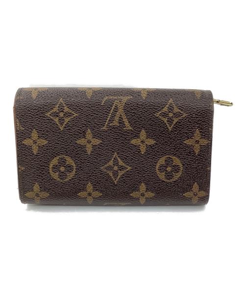 LOUIS VUITTON（ルイ ヴィトン）LOUIS VUITTON (ルイ ヴィトン) ポルトモネ・ビエ・トレゾールの古着・服飾アイテム