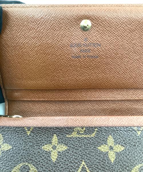 LOUIS VUITTON（ルイ ヴィトン）LOUIS VUITTON (ルイ ヴィトン) ポルトモネ・ビエ・トレゾールの古着・服飾アイテム