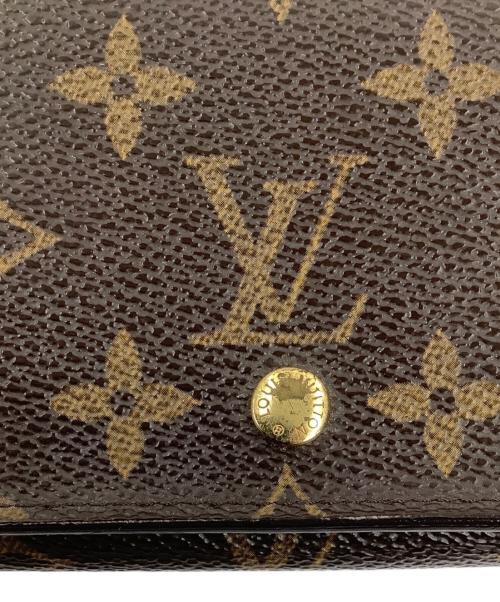 LOUIS VUITTON（ルイ ヴィトン）LOUIS VUITTON (ルイ ヴィトン) ポルトモネ・ビエ・トレゾールの古着・服飾アイテム