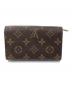 LOUIS VUITTON (ルイ ヴィトン) ポルトモネ・ビエ・トレゾール：20000円